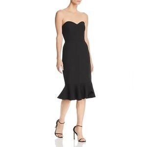 BCBGMaxazria Strapless Hourglass Dress